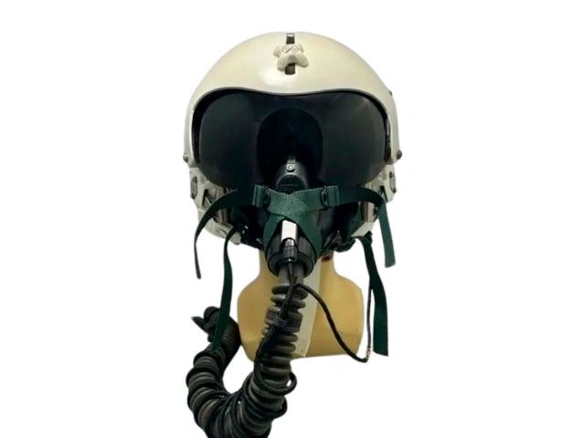 Cascos De Vuelo: Casco Modelo HGU-55/P Con Decoracion Original De La